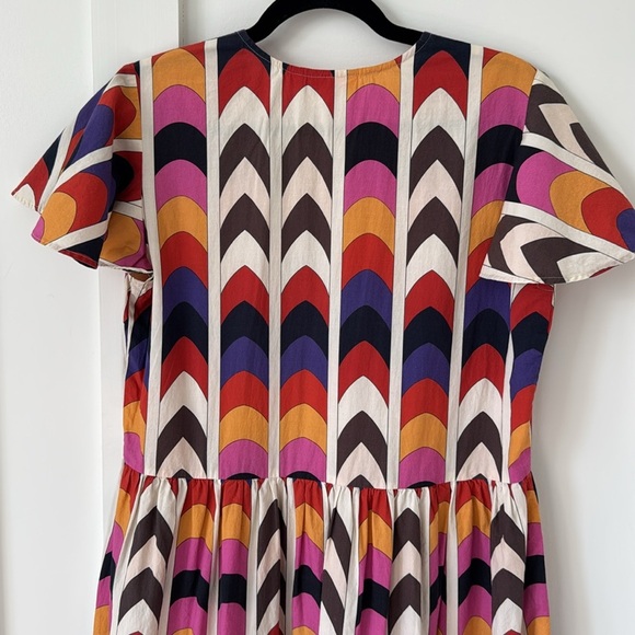 Oliphant Midi Dress Size M - Picture 6 of 10